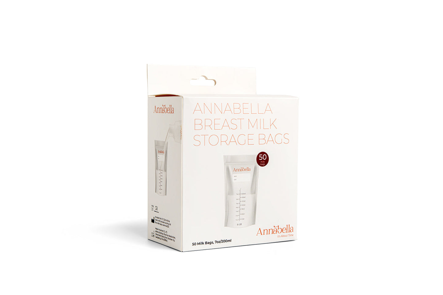 Sacche per la conservazione del latte materno Annabella
