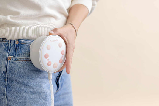 Clip per tiralatte doppio