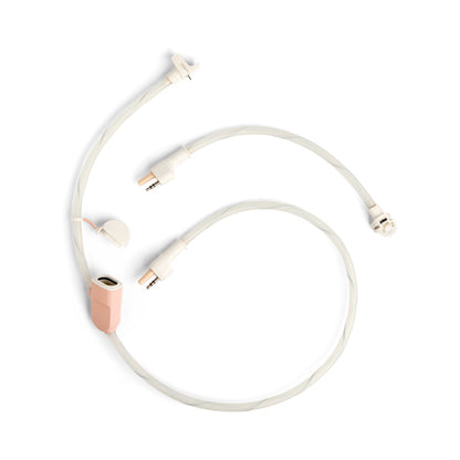 Tubo di aspirazione per tiralatte doppio