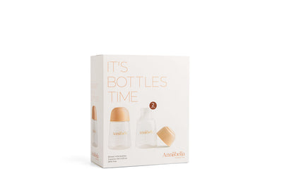 Set di 2 biberon Annabella