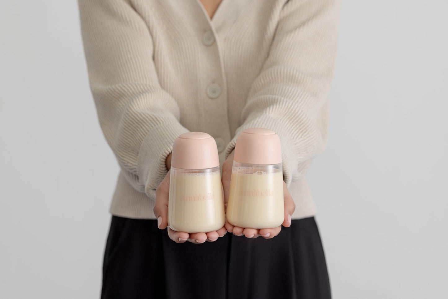 Set di 2 biberon Annabella