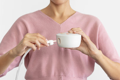 Tubo di aspirazione per tiralatte singolo