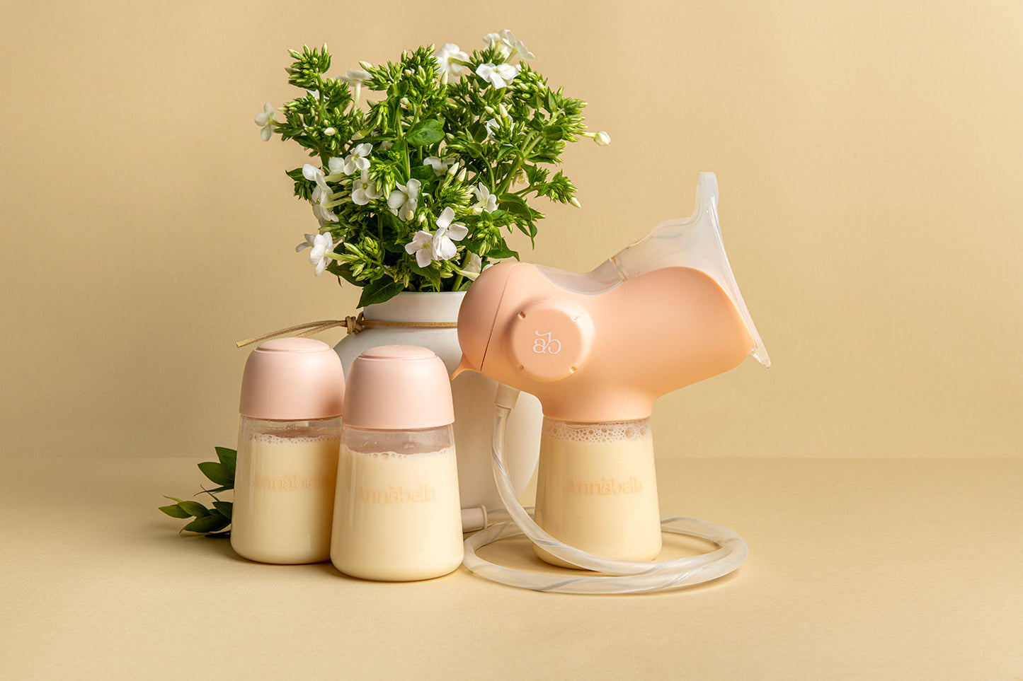 Set di 2 biberon Annabella