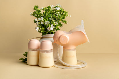 Set di 2 biberon Annabella