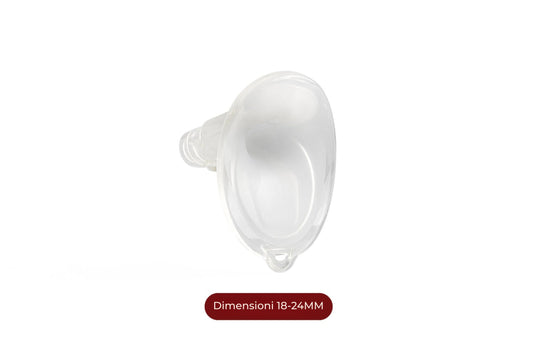 Scudo mammario regolabile Annabella 18–24 mm (1 pezzo)