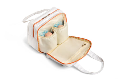 Borsa da viaggio per tiralatte singolo Annabella con elementi refrigeranti