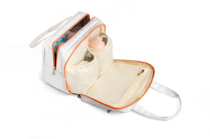 Borsa da viaggio per tiralatte singolo Annabella con elementi refrigeranti