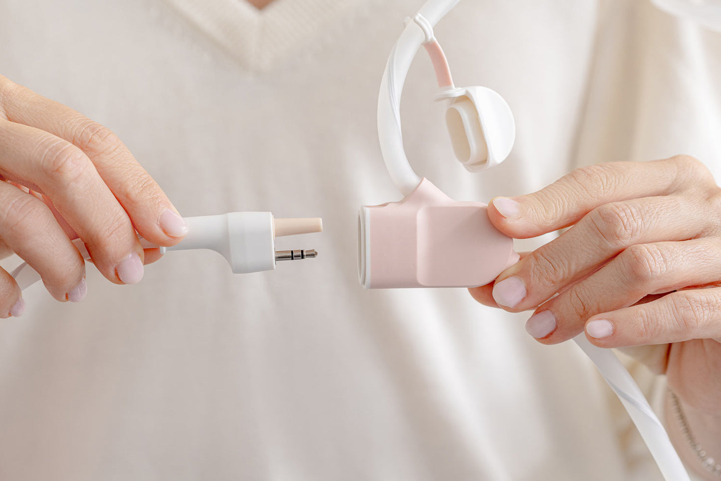 Tubo di aspirazione per tiralatte doppio