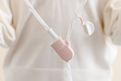 Tubo di aspirazione per tiralatte doppio