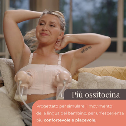 Tiralatte doppio Annabella – vestibilità 18–24 mm + reggiseno in omaggio