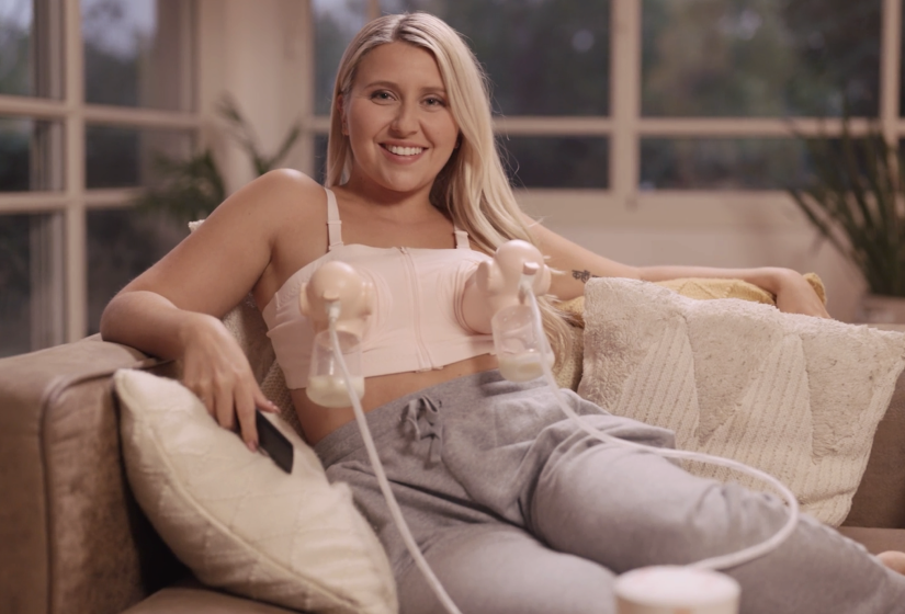 Come usare un reggiseno per estrazione hands-free